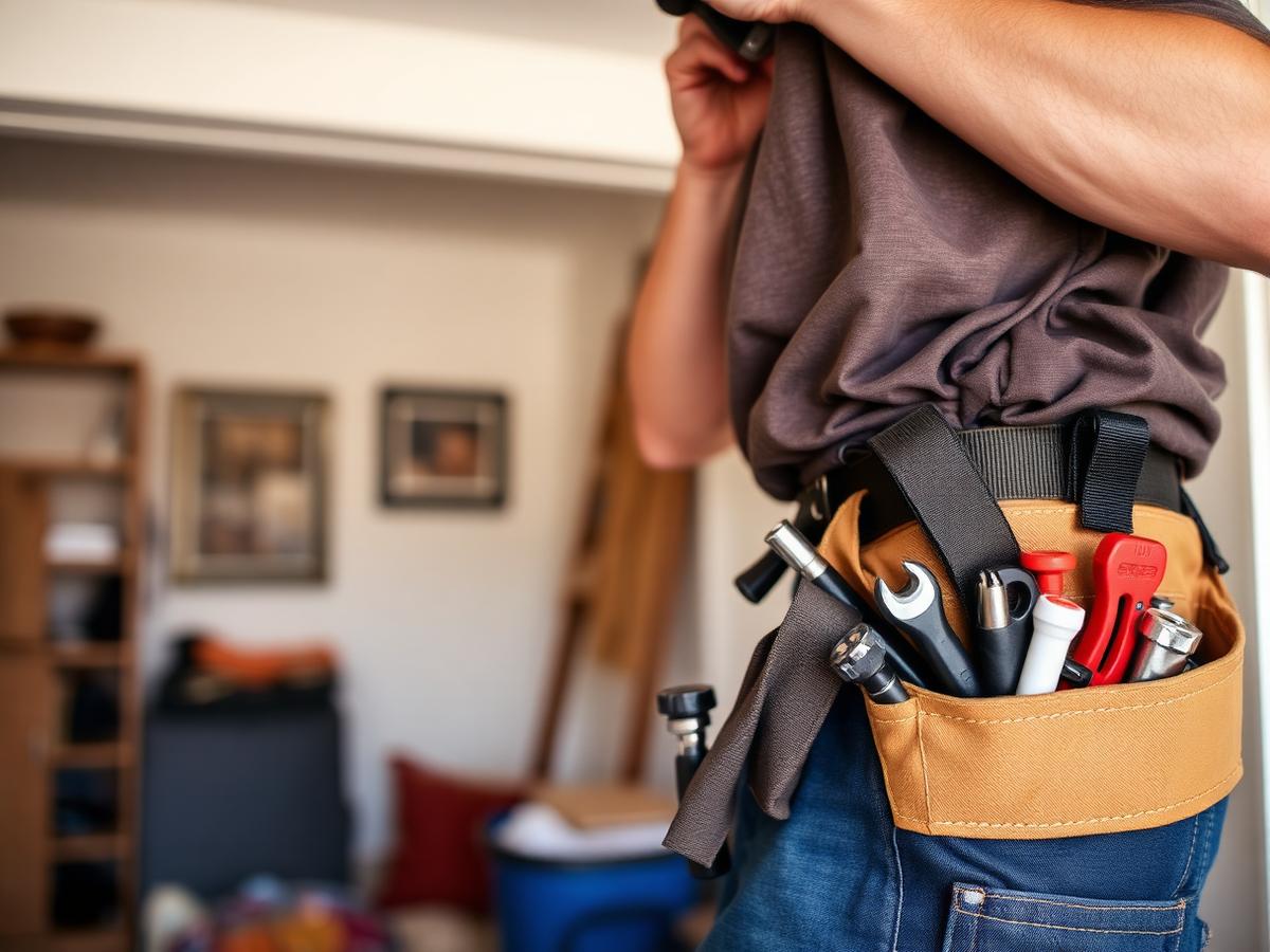 Cape Town tradespeople at work